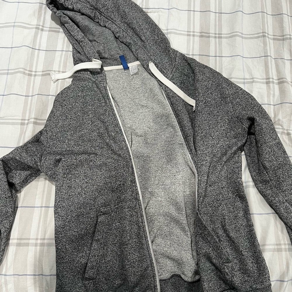Hooded Zip Up Jacket - Picture 2 of 3